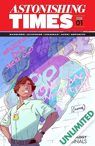 Astonishing Times  (comiXology Originals) #1